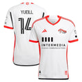 Jackson Yueill San Jose Earthquakes adidas 2024 The 50 Kit Authentic Player Jersey - White