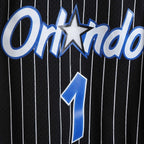 Tracy McGrady Orlando Magic  Hardwood Classics Swingman Jersey - Black/Blue