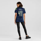 Chris Stoll Seattle Seahawks Nike Women's Team Game Jersey -  College Navy/Navy