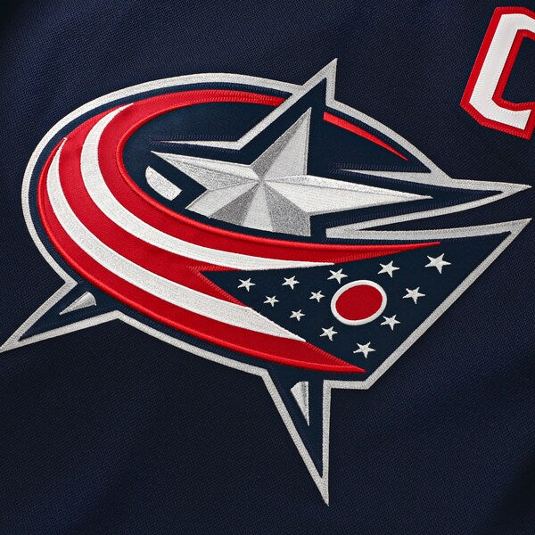 Columbus Blue Jackets  Home Premium Jersey - Navy/White