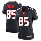 Noah Brown Houston Texans Nike Women's Team Game Jersey -  Navy
