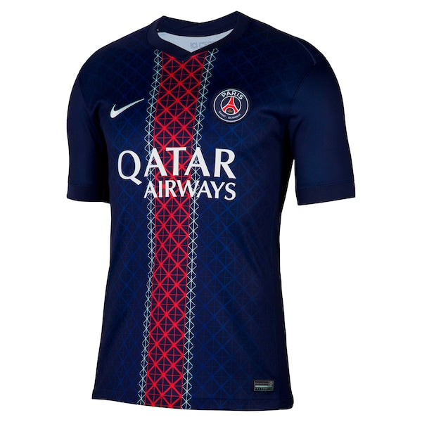 Paris Saint-Germain Nike 2025/26 Home Replica Jersey - Navy