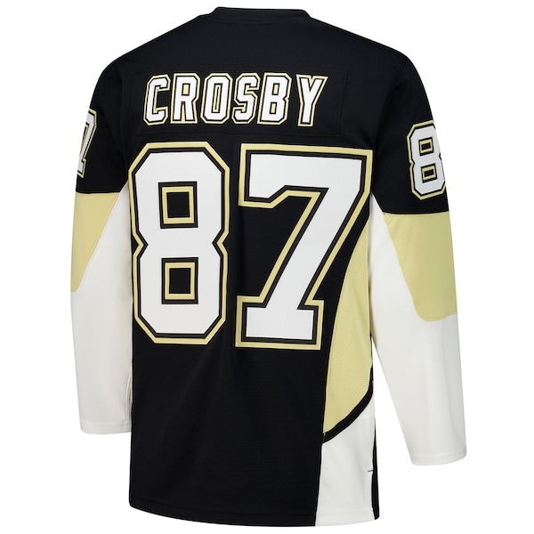 Sidney Crosby Pittsburgh Penguins 2008-09 Power Play Jersey - Black
