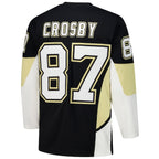 Sidney Crosby Pittsburgh Penguins 2008-09 Power Play Jersey - Black