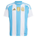 Argentina National Team adidas Youth 2024 Home Replica Jersey - White