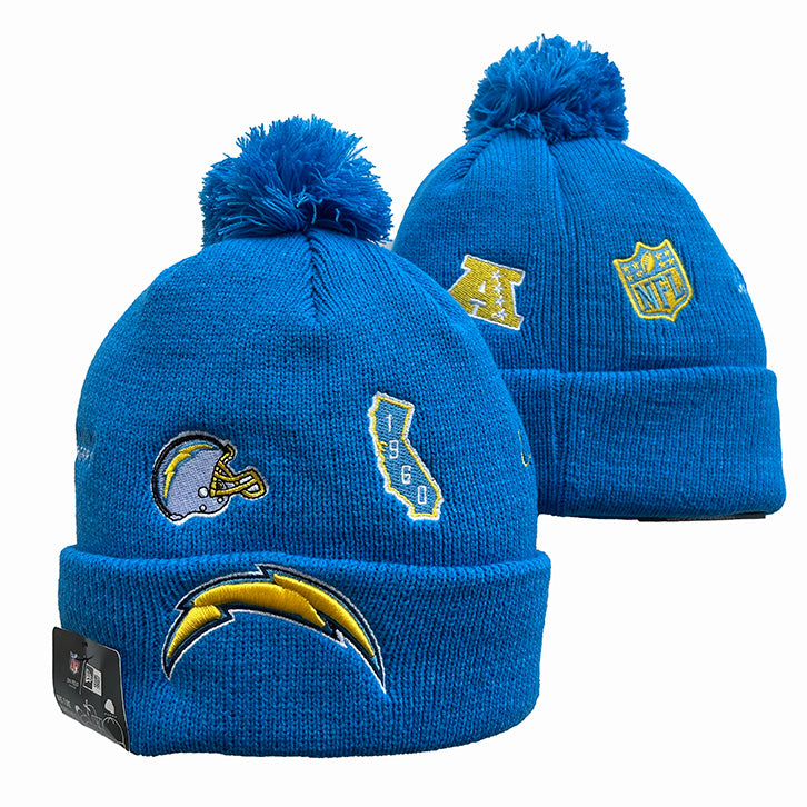LOS ANGELES CHARGERS KNIT HAT