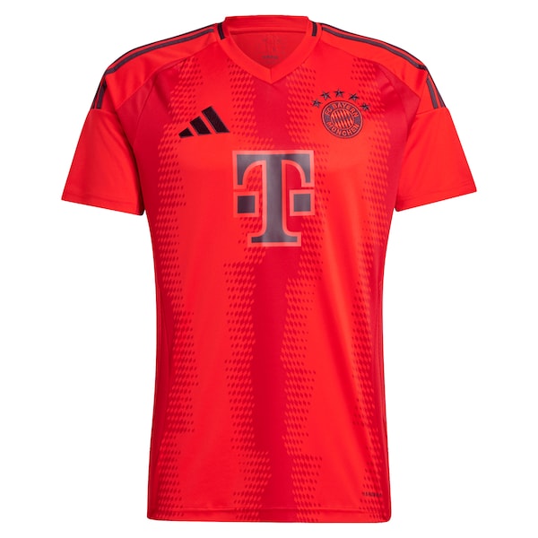 Jamal Musiala Bayern Munich adidas 2024/25 Home Replica Player Jersey - Red