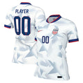 USWNT Nike Women's 2025 Home Pick-A-Player Replica Jersey - White