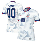 USWNT Nike Women's 2025 Home Pick-A-Player Replica Jersey - White