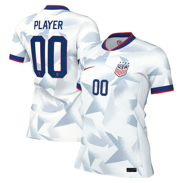 USWNT Nike Women's 2025 Home Pick-A-Player Replica Jersey - White