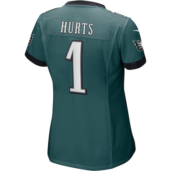 Jalen Hurts Philadelphia Eagles Nike Women's Team Game Jersey - Midnight Green