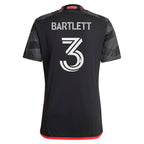 Lucas Bartlett D.C. United adidas 2024 The Icon Kit Replica Player Jersey - Black