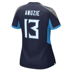 Chidobe Awuzie Tennessee Titans Nike Women's  Game Jersey -  Navy