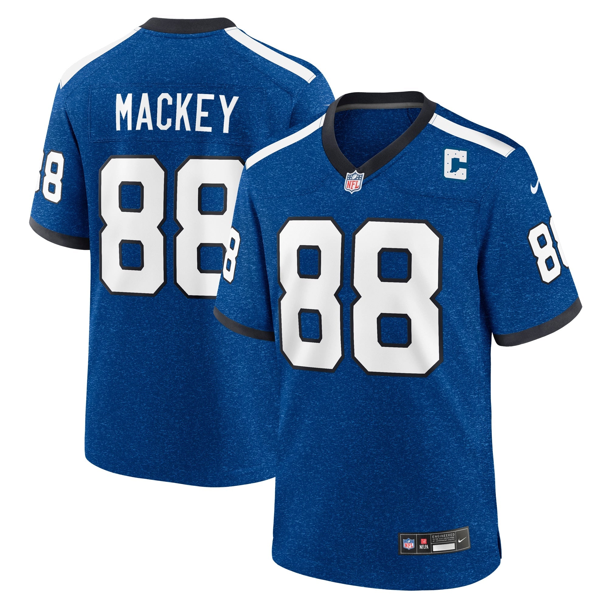 John Mackey Indianapolis Colts Nike Game Retired Player Jersey - Royal/Blue
