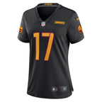 Terry McLaurin Washington Commanders Nike Women's Alternate Game Player Jersey - Black/Burgundy/White