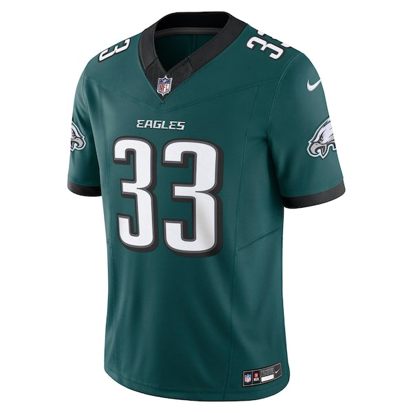Cooper DeJean Philadelphia Eagles Nike Team Vapor F.U.S.E. Limited Jersey - Midnight Green