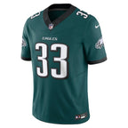 Cooper DeJean Philadelphia Eagles Nike Team Vapor F.U.S.E. Limited Jersey - Midnight Green