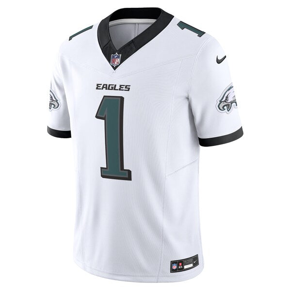 Jalen Hurts Philadelphia Eagles Nike Vapor F.U.S.E. Limited Jersey - White/Green/Kelly Green