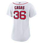 Triston Casas Boston Red Sox Nike Women's Home Replica Jersey - White