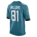 Seth Williams Jacksonville Jaguars Nike Game Player Jersey - Teal