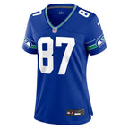 Noah Fant Seattle Seahawks Nike Women's Throwback Player Game Jersey - Royal