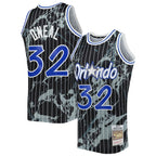 Shaquille O'Neal Orlando Magic 1994/95 Hardwood Classics Marble Swingman Jersey - Black
