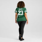 Isaiah Oliver New York Jets Nike Women's Team Game Jersey - Legacy Green