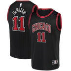 DeMar DeRozan Chicago Bulls  Youth Fast Break Player Jersey - Statement Edition - Black