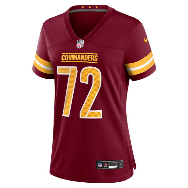 Viliami Fehoko Jr. Washington Commanders Nike Women's Team Game Jersey -  Burgundy