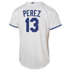 Salvador Perez Kansas City Royals Nike  Youth Home Replica Jersey - White