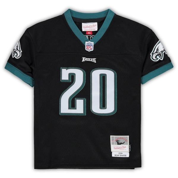Brian Dawkins Philadelphia Eagles Toddler 2004 Retired Legacy Jersey - Black