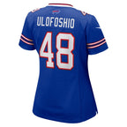 Edefuan Ulofoshio Buffalo Bills Nike Women's Game Jersey -  Royal