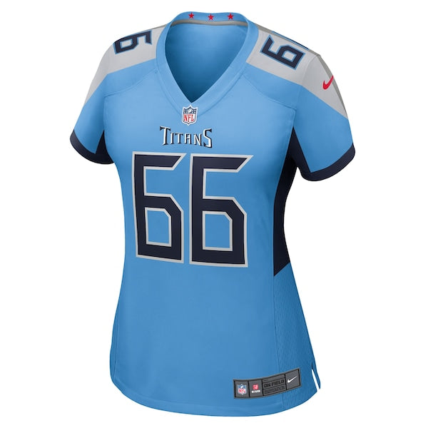 Brenden Jaimes Tennessee Titans Nike Women's Team Game Jersey -  Light Blue