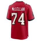 Tyler McLellan Tampa Bay Buccaneers Nike Team Game Jersey -  Red