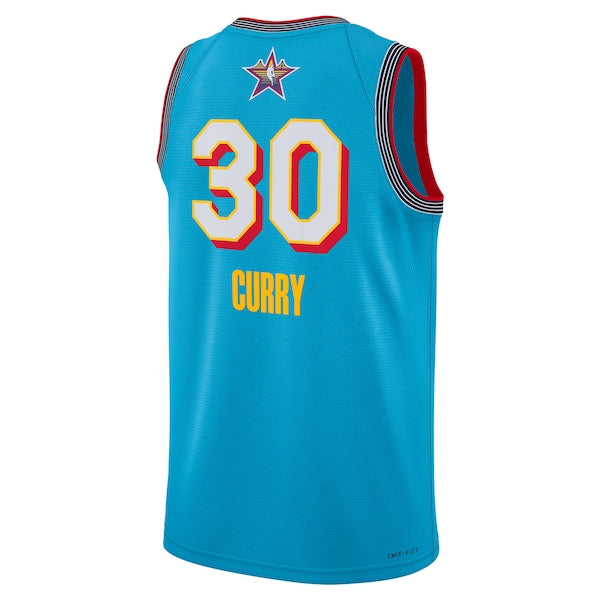 Stephen Curry Jordan Brand Unisex 2025 NBA All-Star Game Swingman Player Jersey - Light Blue