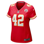 Carson Steele Kansas City Chiefs Nike Women's  Game Jersey -  Red