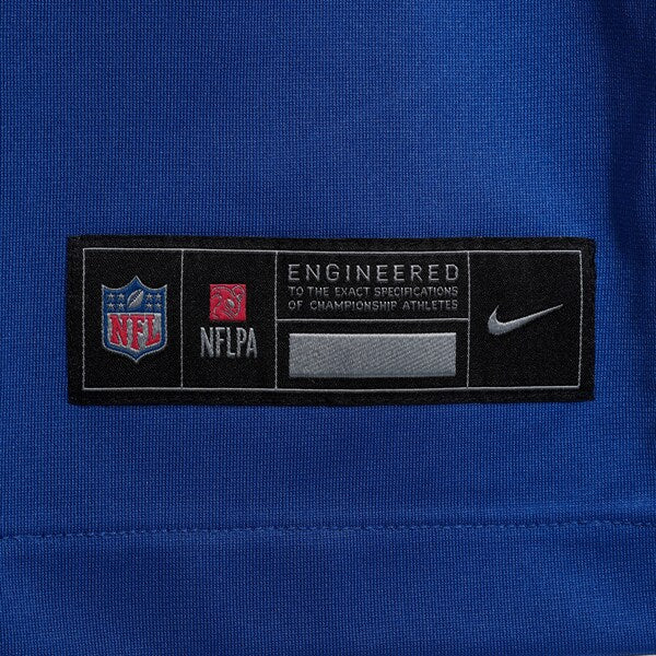 Russell Wilson New York Giants Nike Game Jersey - Royal