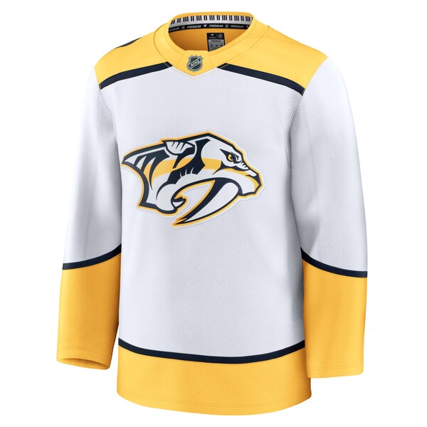 Nashville Predators  Away Premium Jersey - White/Yellow