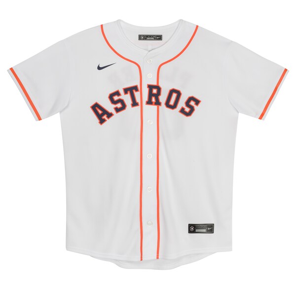Houston Astros Nike Preschool Home Game Jersey - White