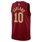 Darius Garland Cleveland Cavaliers Nike Unisex Swingman Jersey - Icon Edition - Wine/White