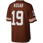Bernie Kosar Cleveland Browns Legacy Replica Jersey - Brown