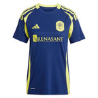 Hany Mukhtar Nashville SC adidas Women's 2025 The Heart of Nashville Kit Replica Player Jersey - Navy
