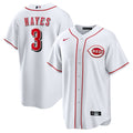 Ke'Bryan Hayes Cincinnati Reds Nike Home Replica Jersey - White