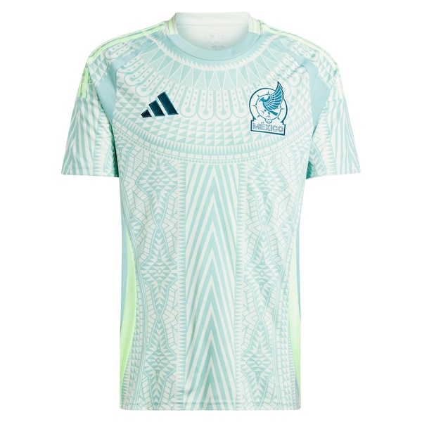 Mexico National Team adidas 2024 Away Replica Jersey - Green