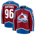 Mikko Rantanen Colorado Avalanche  Home Premium Jersey - Burgundy