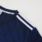 Adidas Short Sleeve Training Jersey Set - AD05- Dark Blue