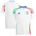 Italy National Team adidas Youth 2024 Away Replica Jersey - White