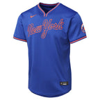 New York Mets Youth Limited Jersey - Royal/Gray