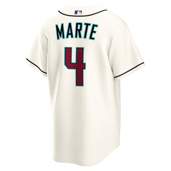 Ketel Marte Arizona Diamondbacks Nike Youth Home Replica Jersey - Cream