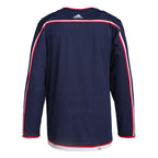 Columbus Blue Jackets adidas Home Primegreen Authentic Jersey - Navy